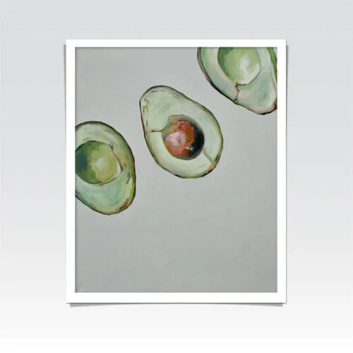Avocados on Breezy Blue | by Jeannine Läderach 3 (1004x1004)