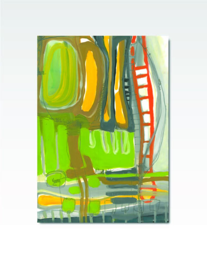 Fifth- Limited Edition Print by Maru Maquieira.