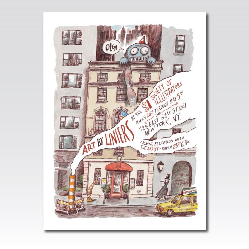 Art by Liniers- Limited Edition Print by Liniers