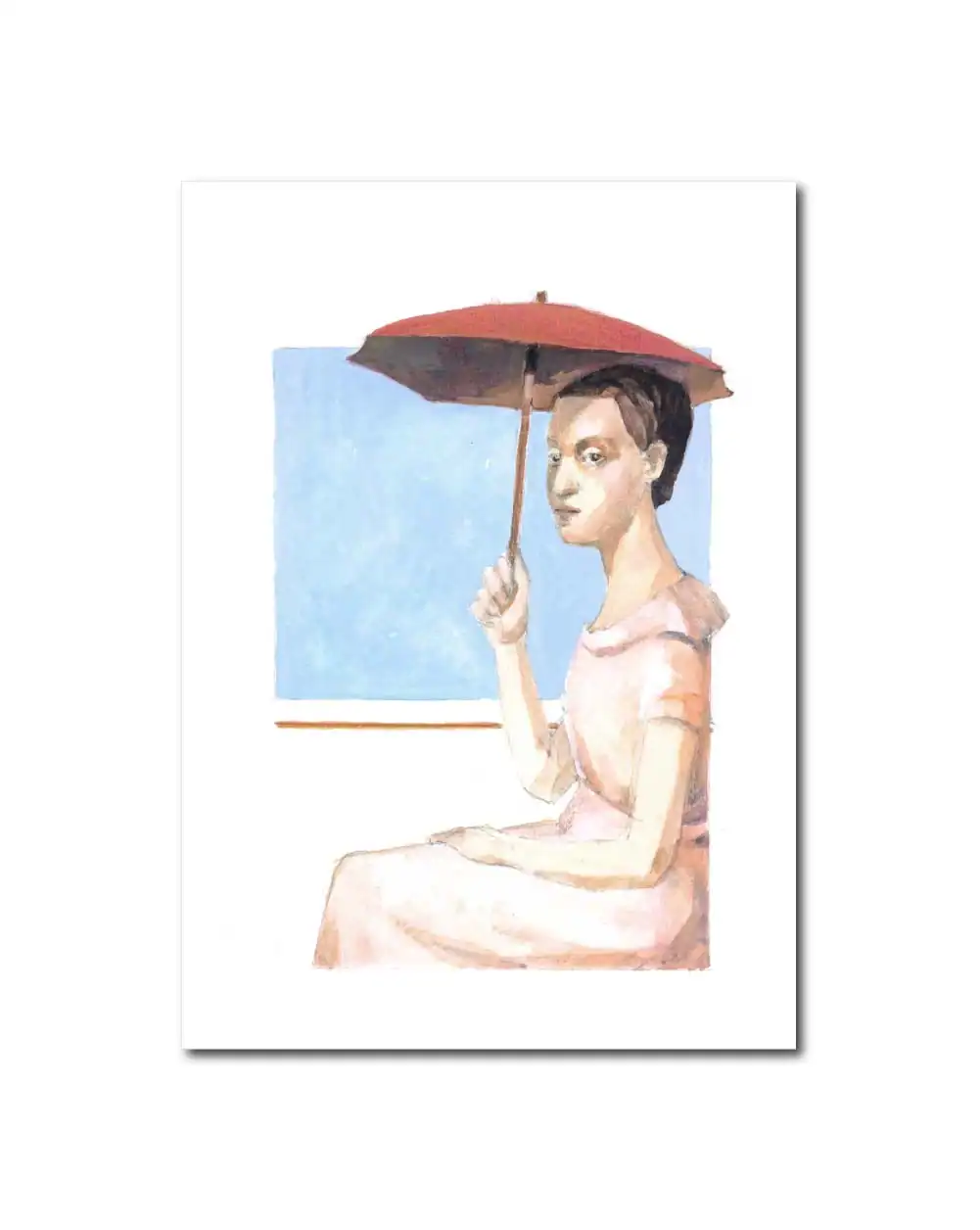 Paseo en bote- Limited Edition Print by Teresa Durmüller