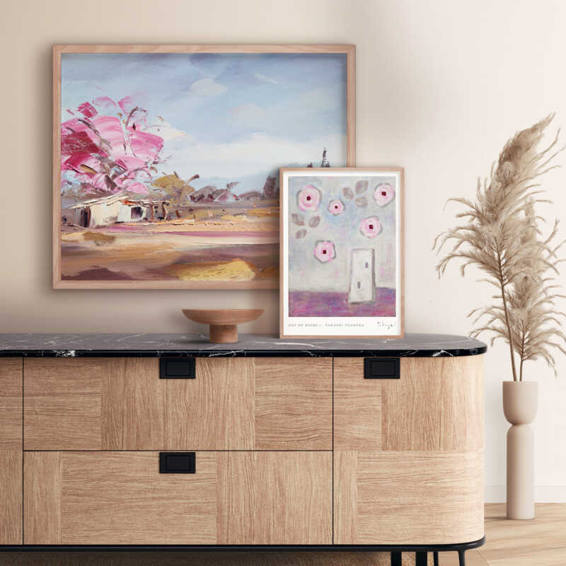 Day of roses I- Limited Edition Print by Takashi Yasuoka. - Image 2