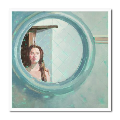 Girl in the mirror