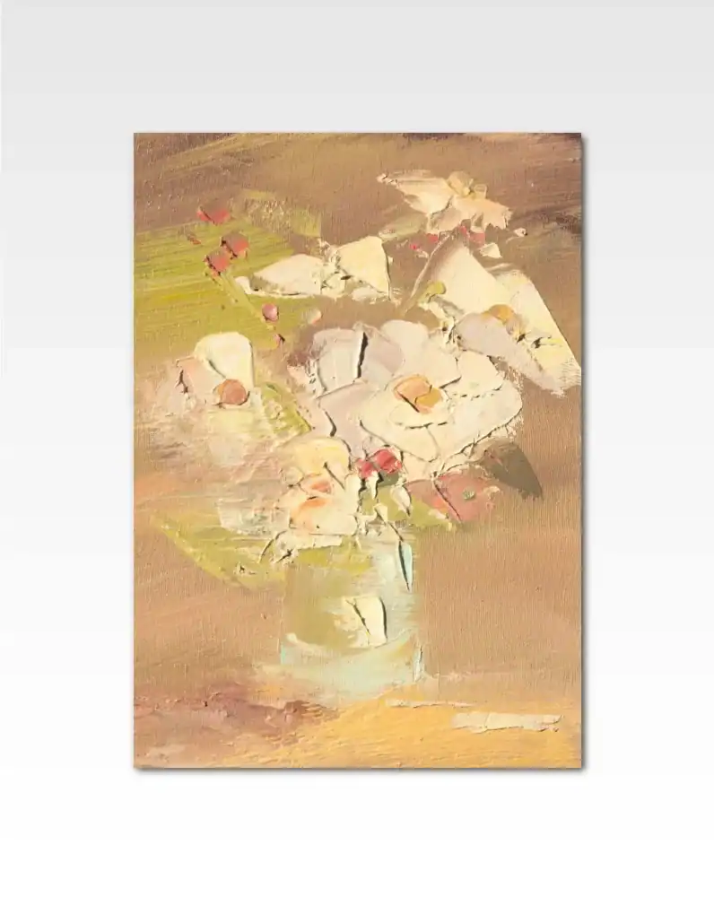 Gauras oil painting