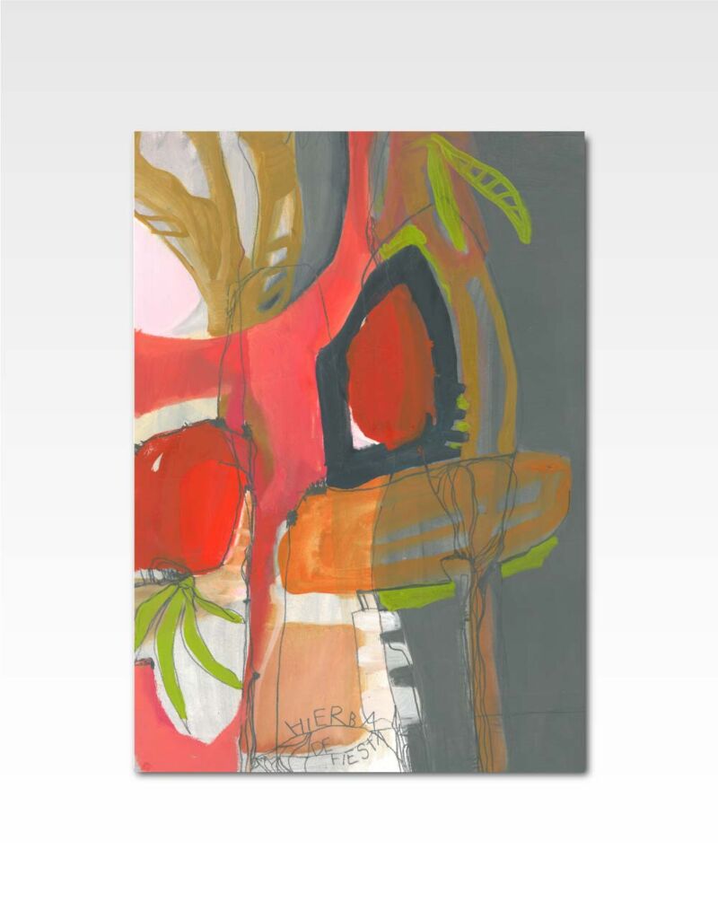 Hierba De Fiesta | Limited Edition Print by Maru Maquieira.