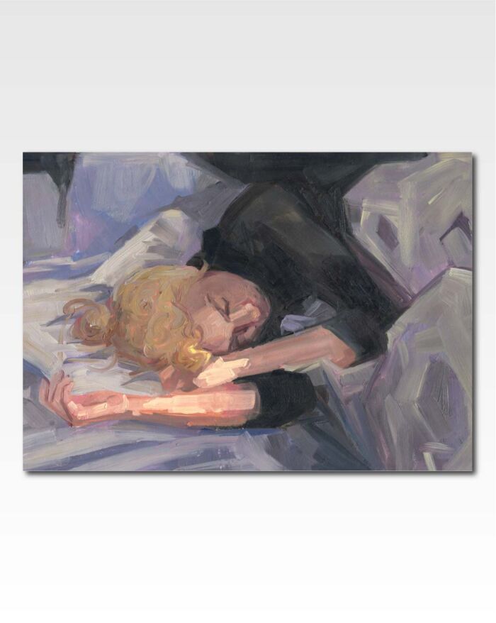 Asleep – Limited Edition Print by Camila O’Gorman