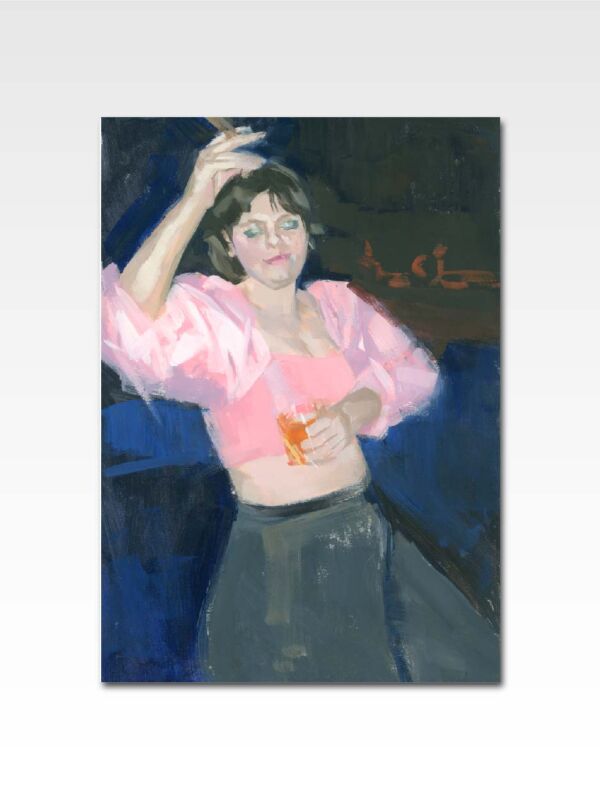 Dance art print - Funky Curator