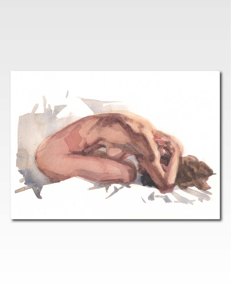 Nude |  Limited Edition Print By Camila O'gorman.