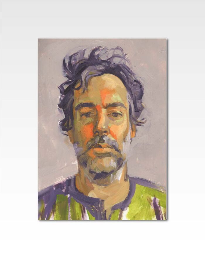 Verde - Limited Edition Print by Camila O'gorman.