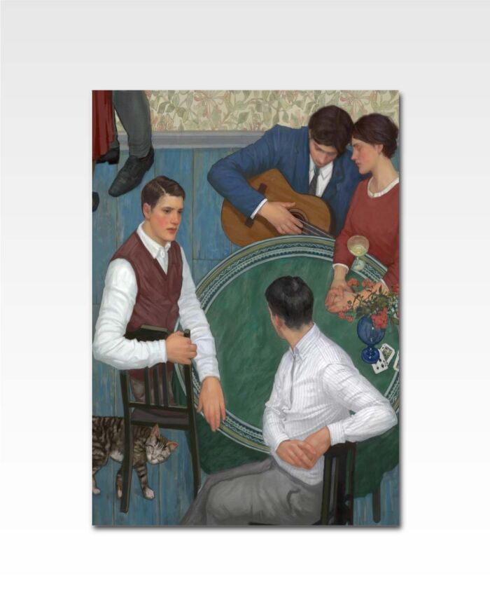 After dinner- Limited Edition Print by Fernando Cidoncha.