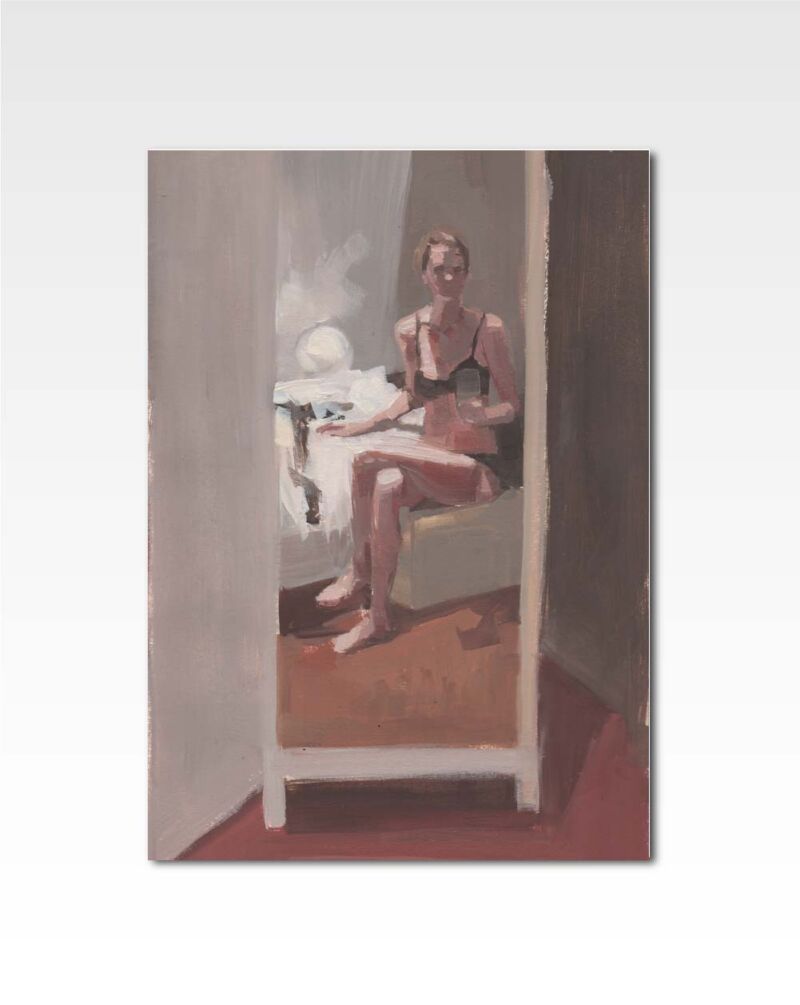 At home- Limited Edition Print by Camila O'gorman.