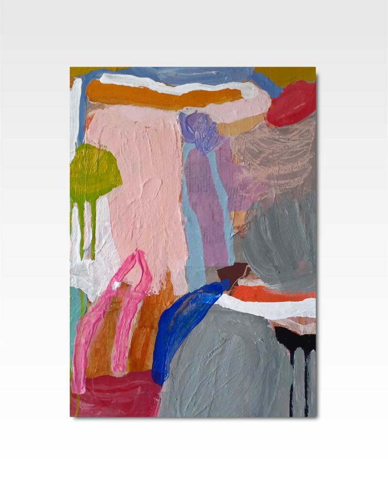 Blue Door |  Limited Edition Print by Mercedes Campana.
