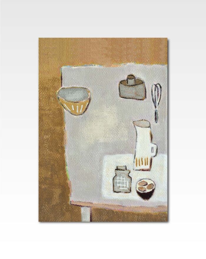 Cake-making- Limited Edition Print Takashi Yasuoka.