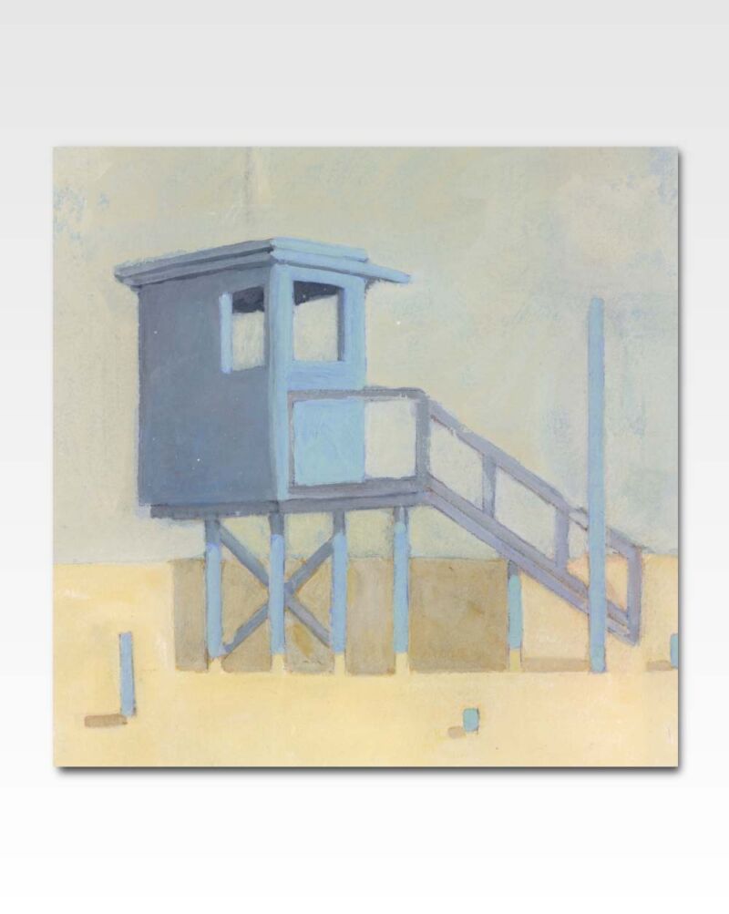 Casilla Celeste - Limited Edition Print by Teresa Durmüller
