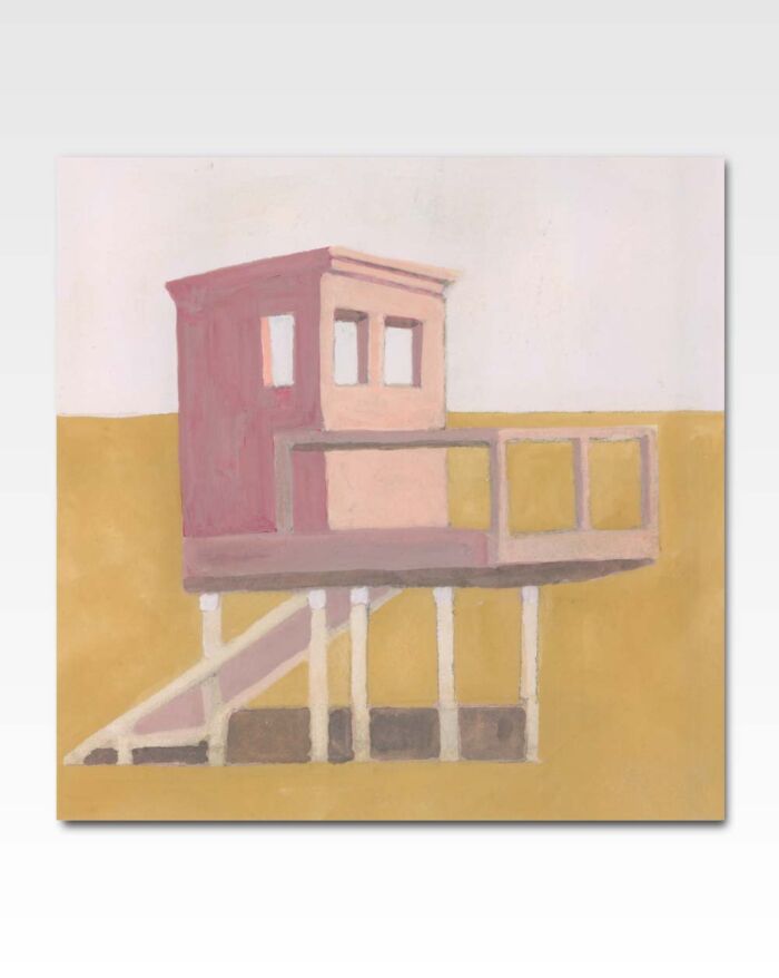 Casilla rosa- Limited Edition Print by Teresa Durmüller
