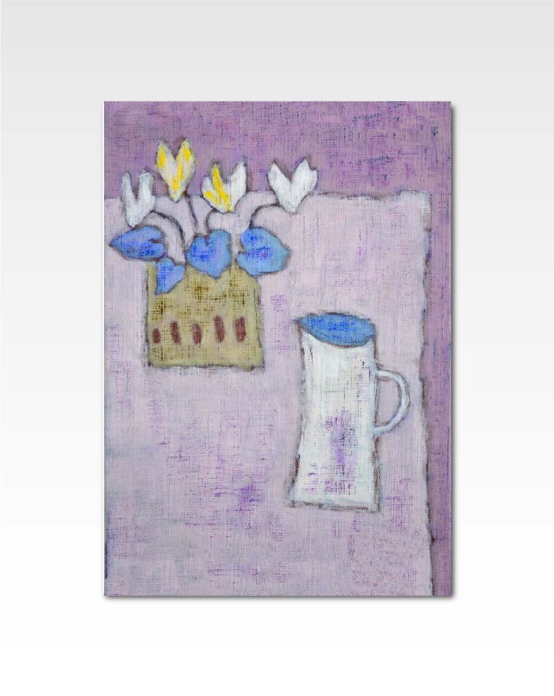 Jug AndCup |  Limited Edition Print By Takashi Yasuoka.