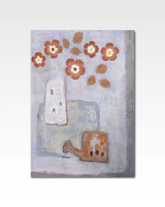 Day of roses II - Limited Edition Print by Takashi Yasuoka.
