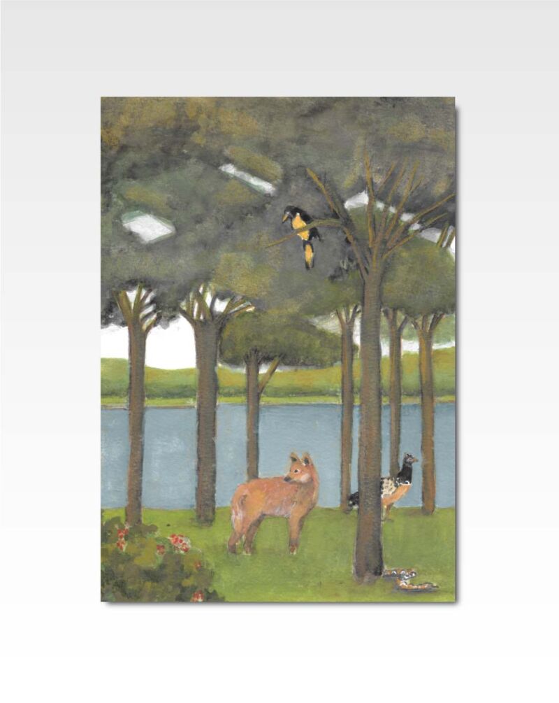 Dopo Botticelli I- Limited Edition Print by Teresa Durmüller