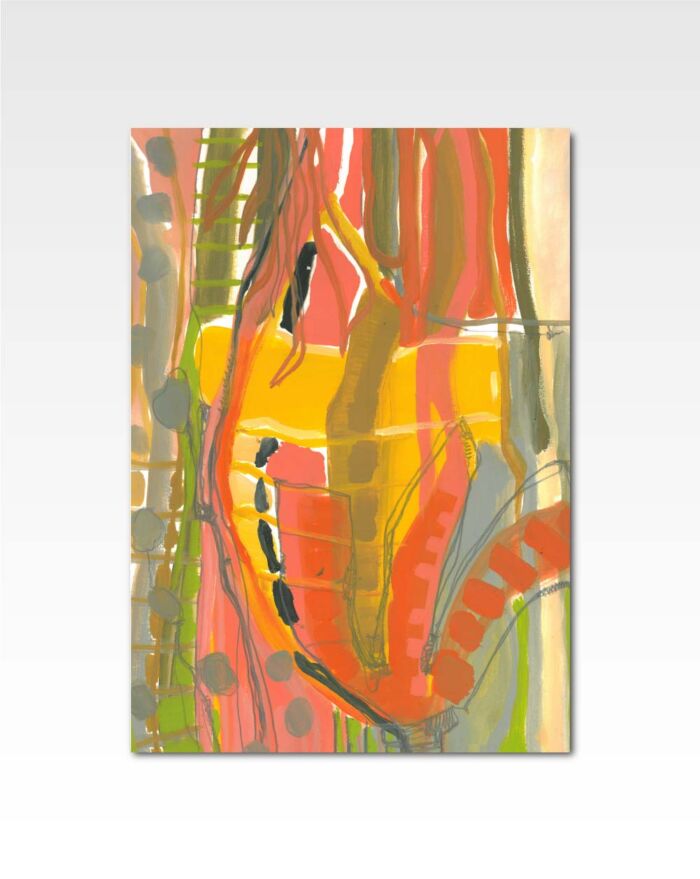 Fall feelings- Limited Edition Print by Maru Maquieira.