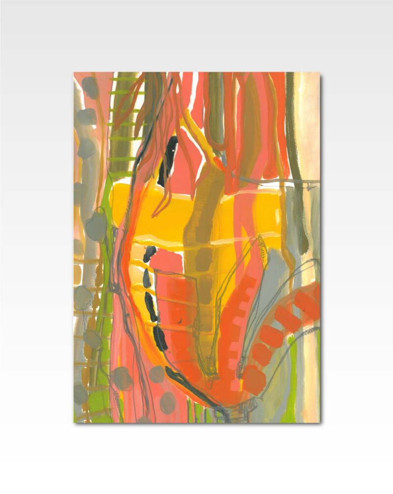 Fall feelings- Limited Edition Print by Maru Maquieira.
