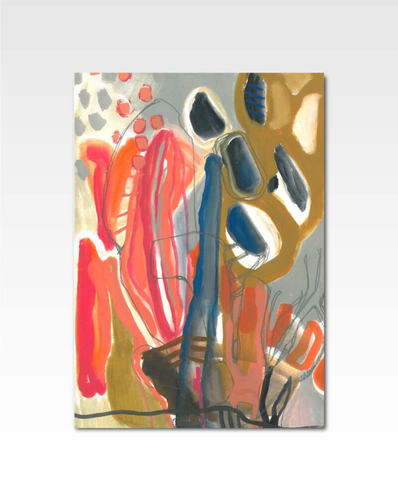 Forth- Limited Edition Print by Maru Maquieira.