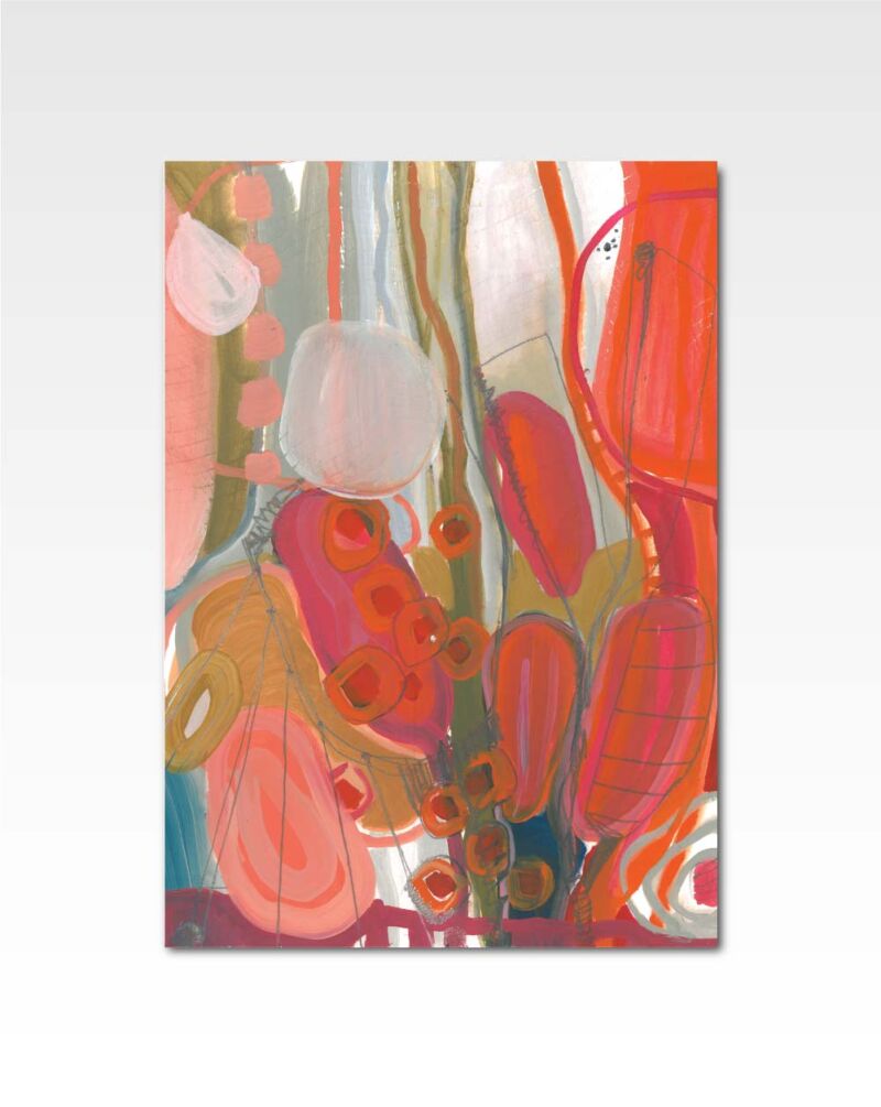 First- Limited Edition Print by Maru Maquieira.