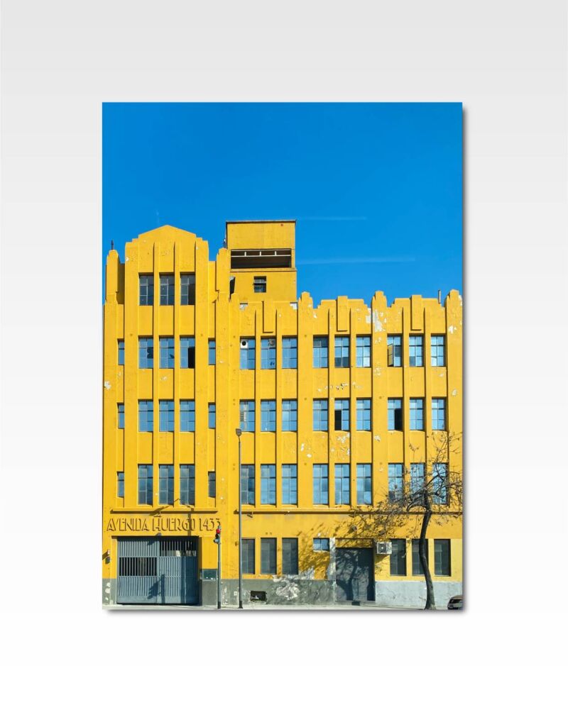 Avenida Huergo | Limited Edition Photo By Camilo Lynch.