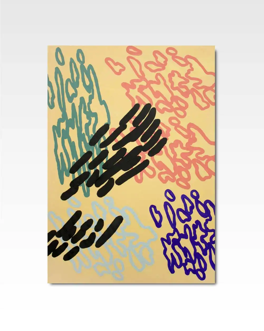 Loops For Healing | Limited Edition Print By Jenny Beard.