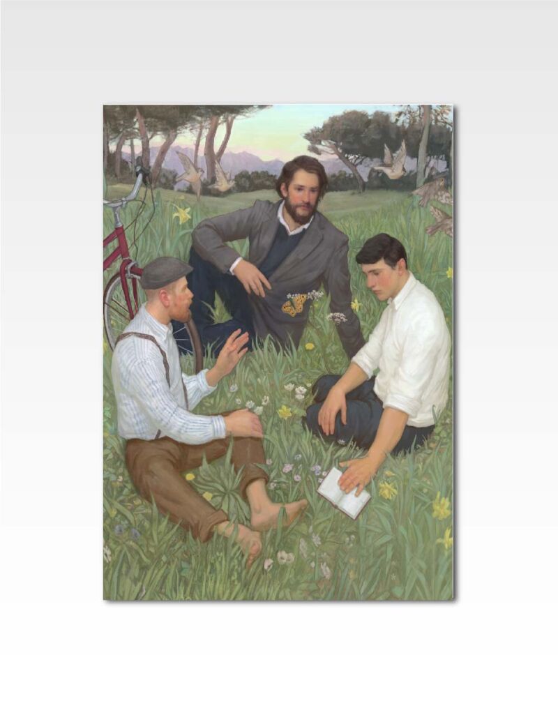Mindful- Limited Edition Print by Fernando Cidoncha.