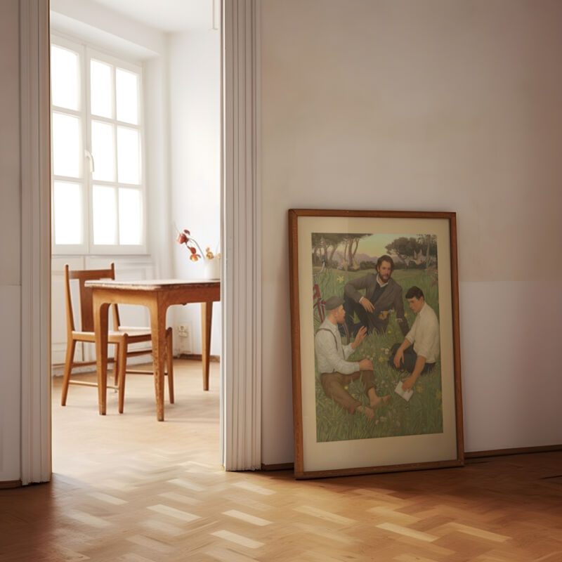 Mindful- Limited Edition Print by Fernando Cidoncha. - Image 2