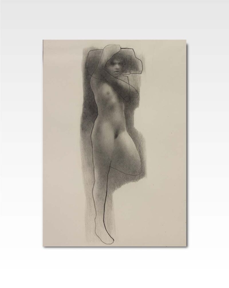 Paisaje Humano Drawing- Limited Edition Print By Santiago Pilotto