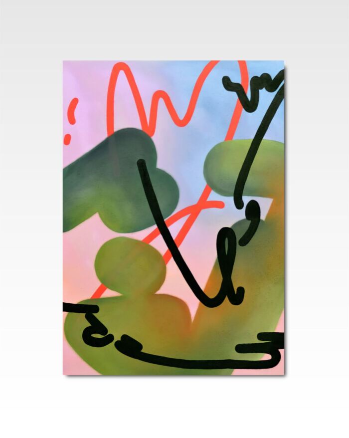 The juice- Limited Edition Print by Jenny Beard