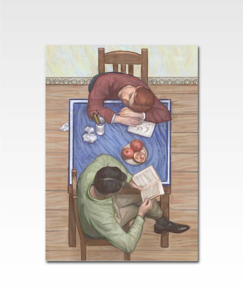 So close, so far- Limited Edition Print by Fernando Cidoncha.