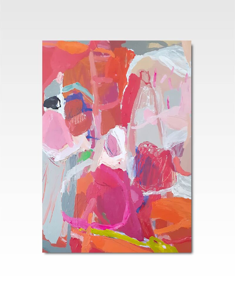 Pink |  Limited Edition Print by Mercedes Campana.