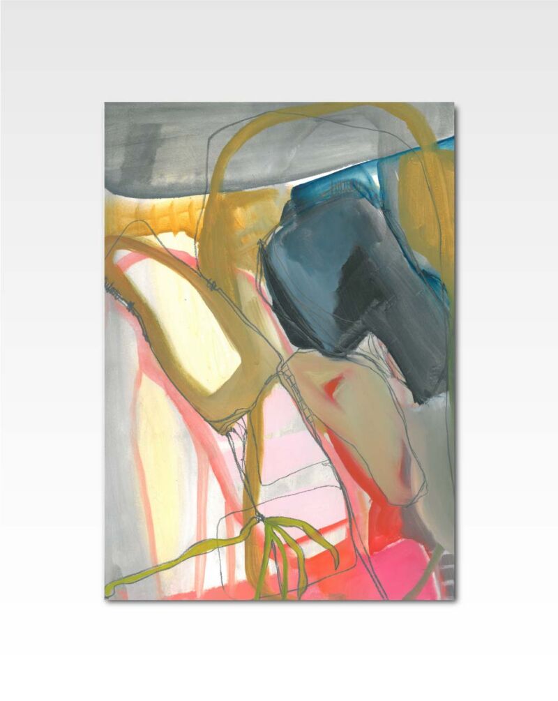 While I search- Limited Edition Print by Maru Maquieira.