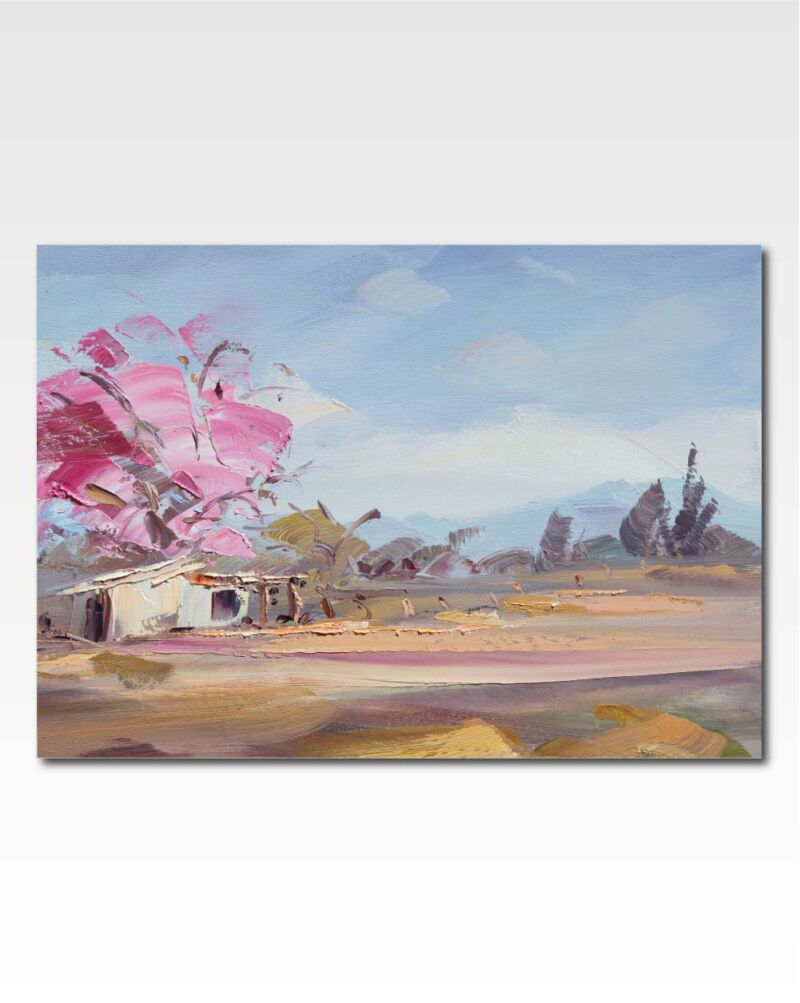 Alegria en el rancho- Limited Edition Print by Bernabé Sedita.