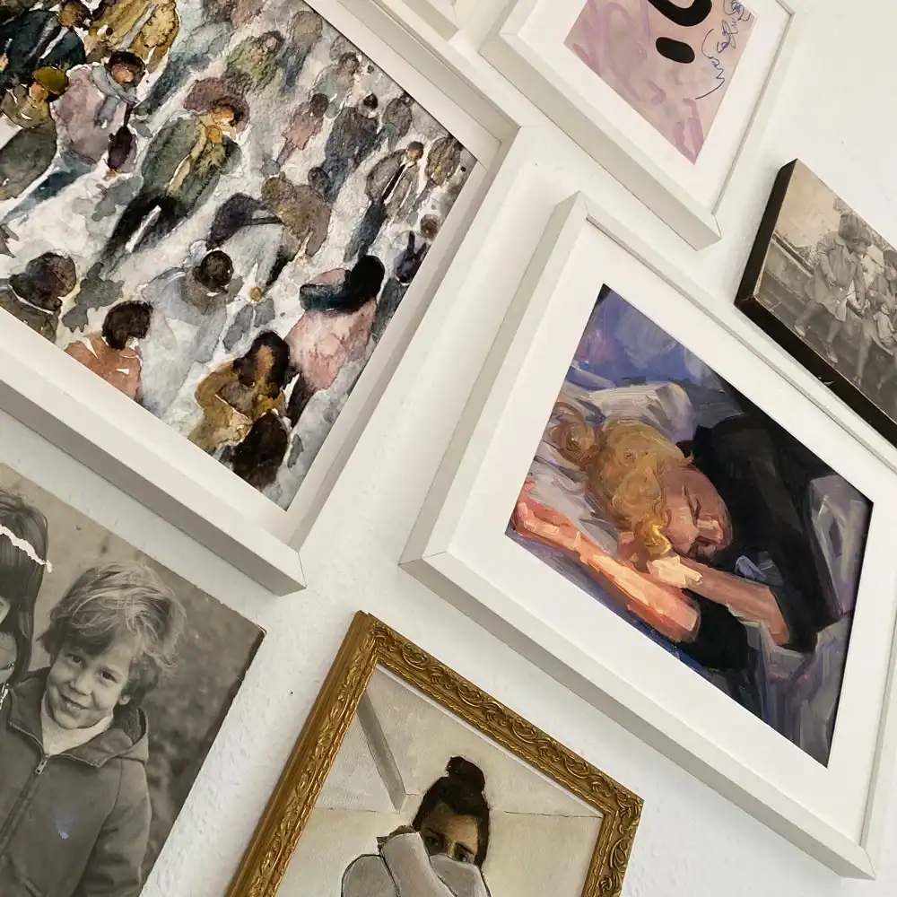 Asleep | Limited Edition Print by Camila O’Gorman - Image 2