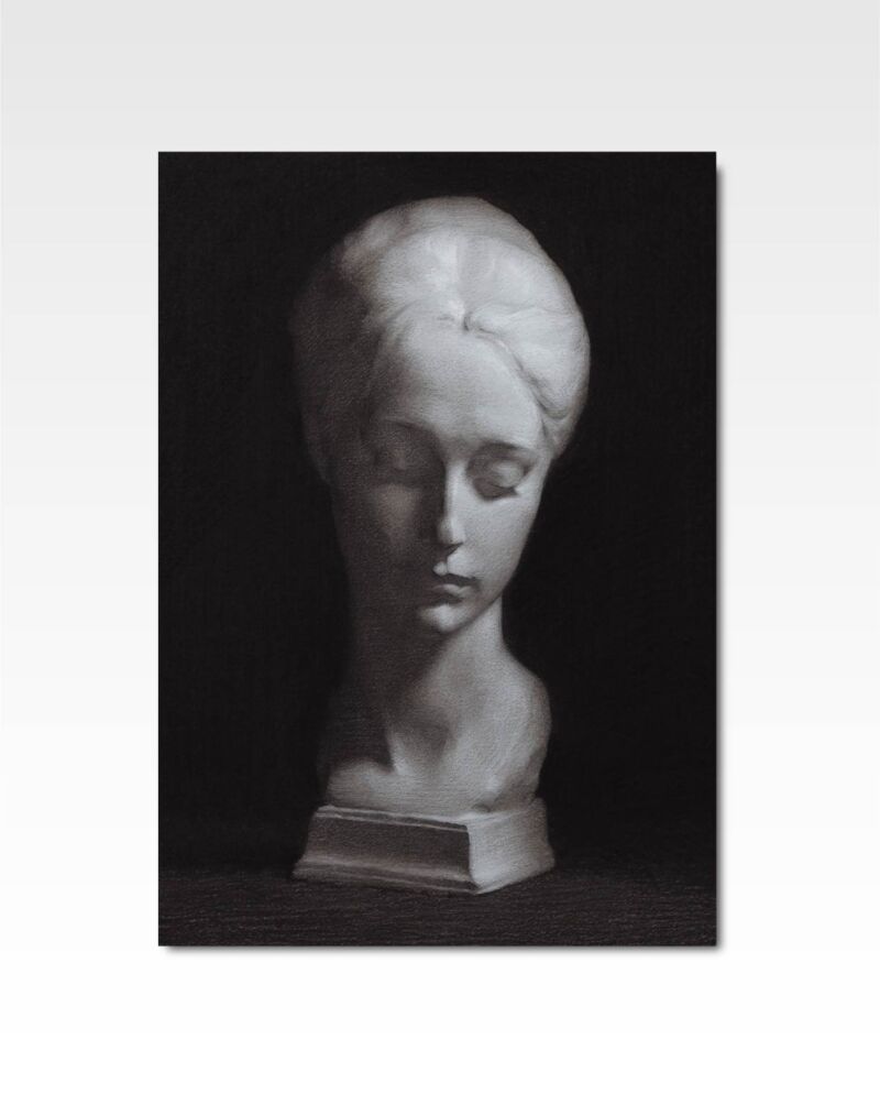 Cast drawing N1 | Limited Edition Print By Troy Argyros.