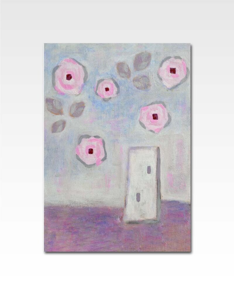 Day of roses I- Limited Edition Print by Takashi Yasuoka.