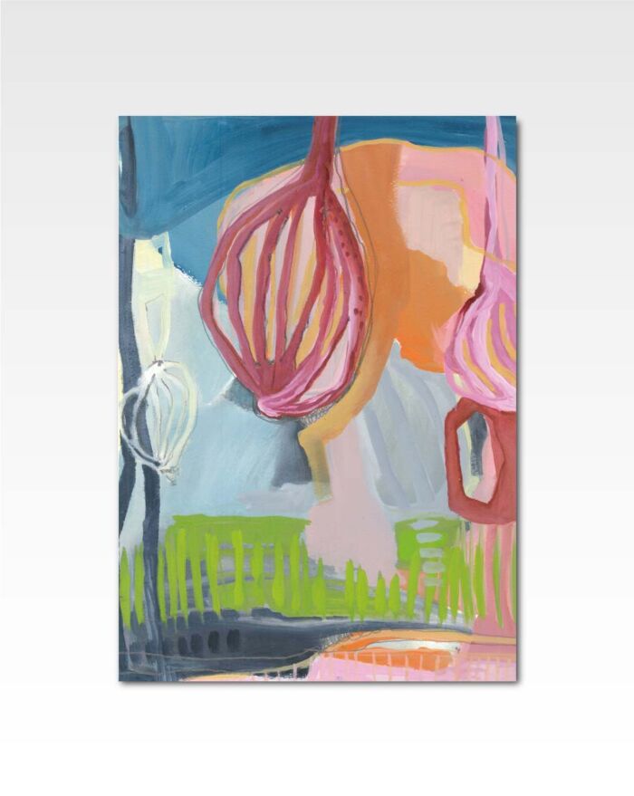 Number eight - Limited Edition Print by Maru Maquieira.