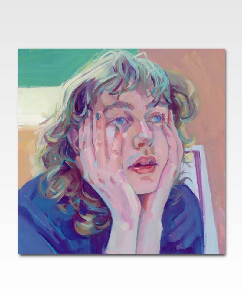 Milla Original Artwork by Camila O'gorman.