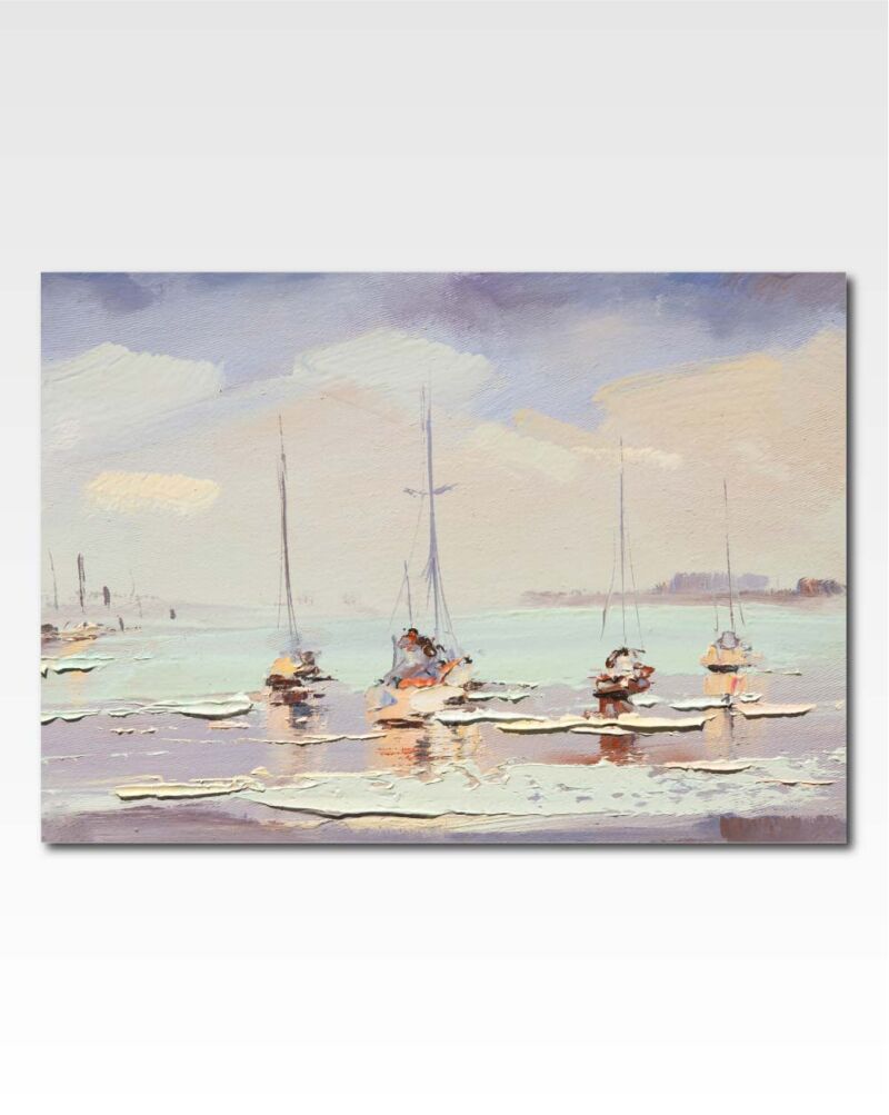 Repose- Limited Edition Print by Bernabé Sedita.