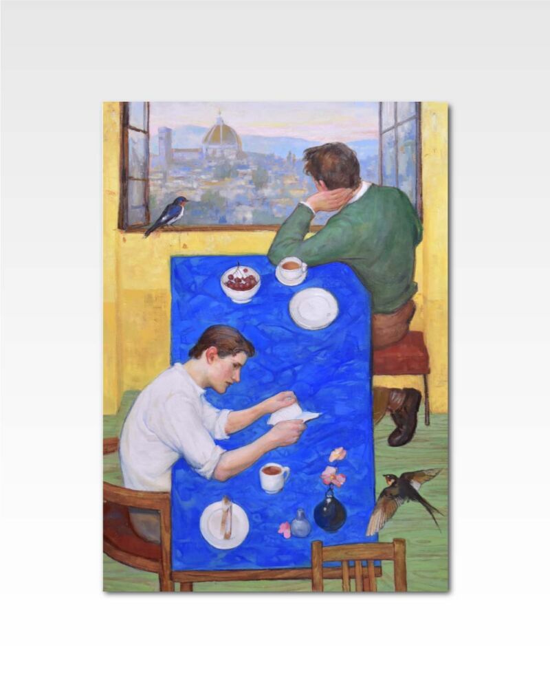 Room with a view- Limited Edition Print by Fernando Cidoncha.