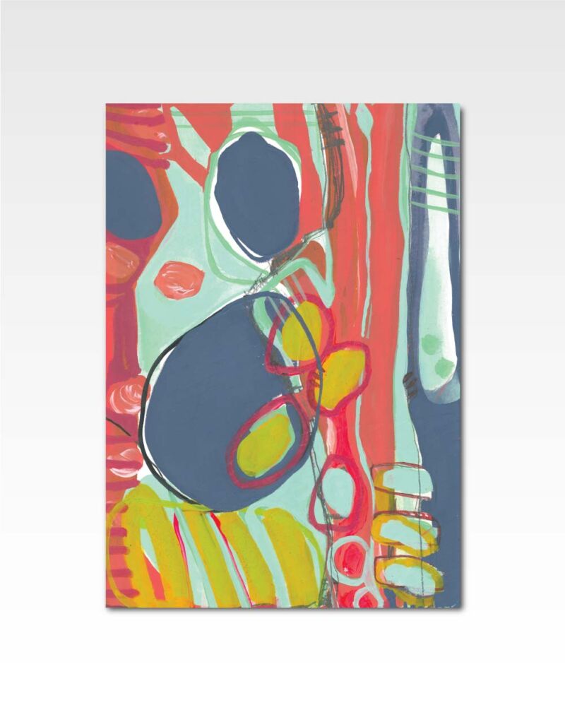 Second- Limited Edition Print by Maru Maquieira.