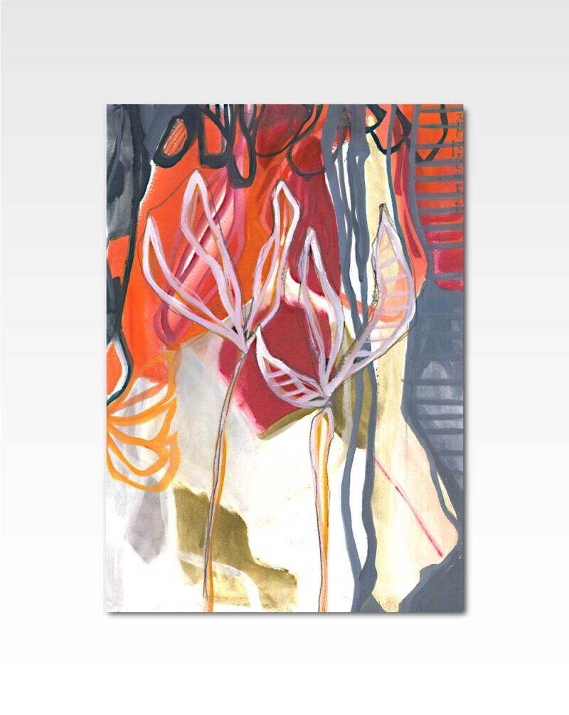 Six- Limited Edition Print by Maru Maquieira.