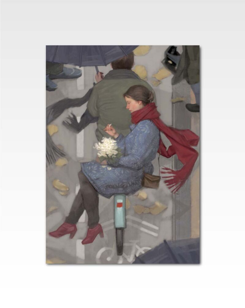 Together Again |  Limited Edition Print By Fernando Cidoncha.