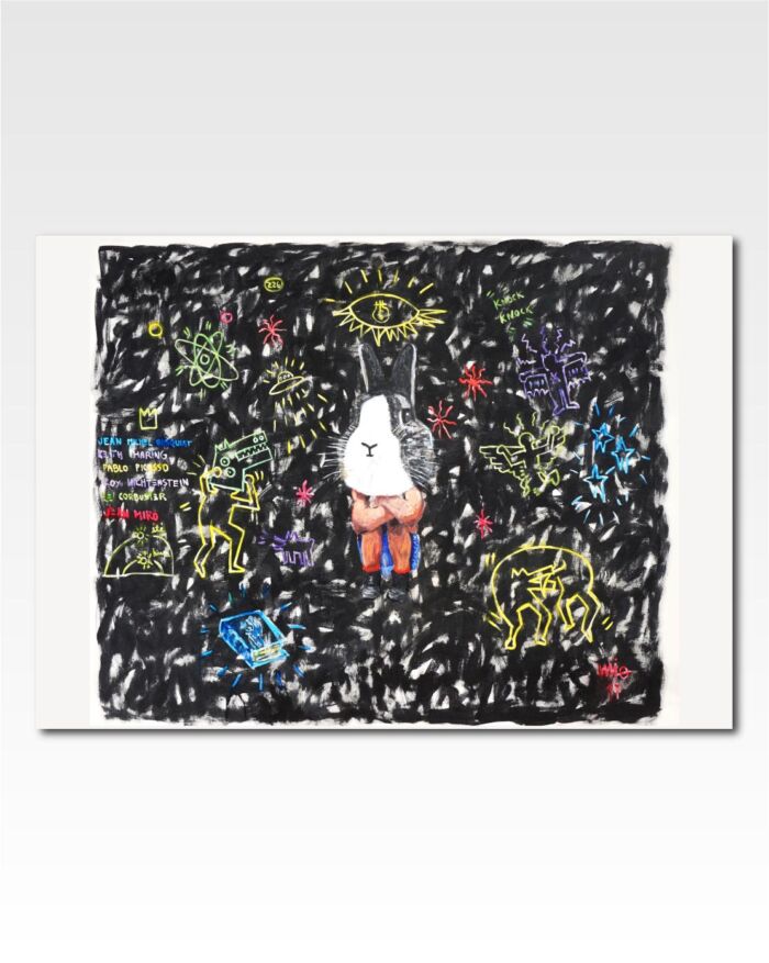 Little bunny- Limited Edition Print by Julio Fierro.