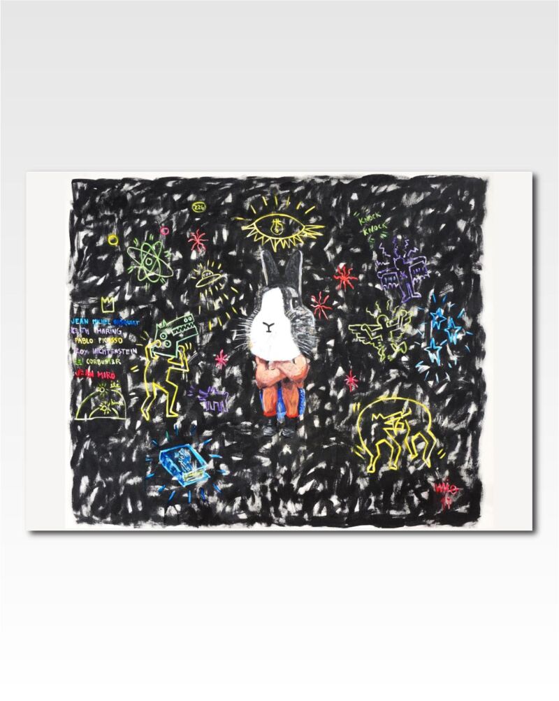 Little bunny- Limited Edition Print by Julio Fierro.