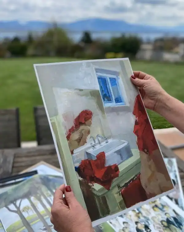 On the bath by Camila O'gorman for Funky Curator