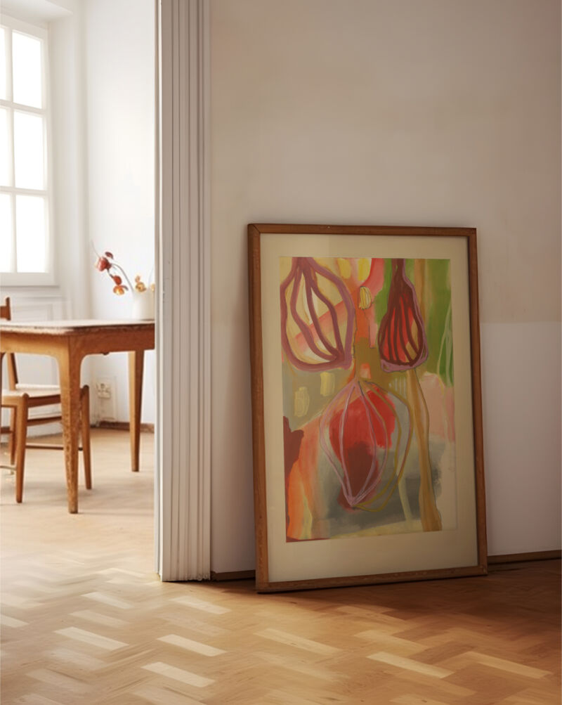 Number ten- Limited Edition Print by Maru Maquieira. - Image 2