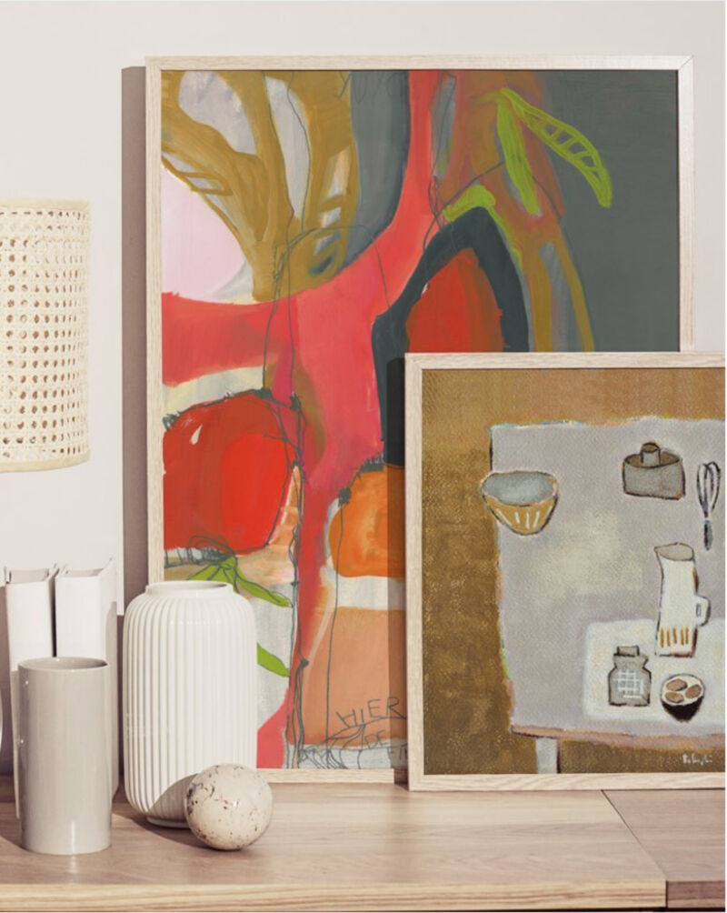 Cake-Baking |  Limited Edition Print By Takashi Yasuoka. - Image 2
